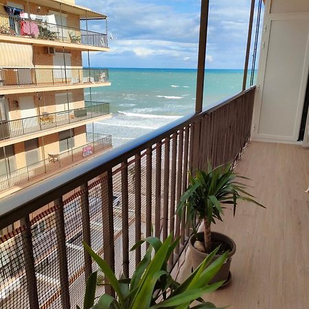 Beachfront Cozy Apartament Arenales Del Sol, Alicante מראה חיצוני תמונה