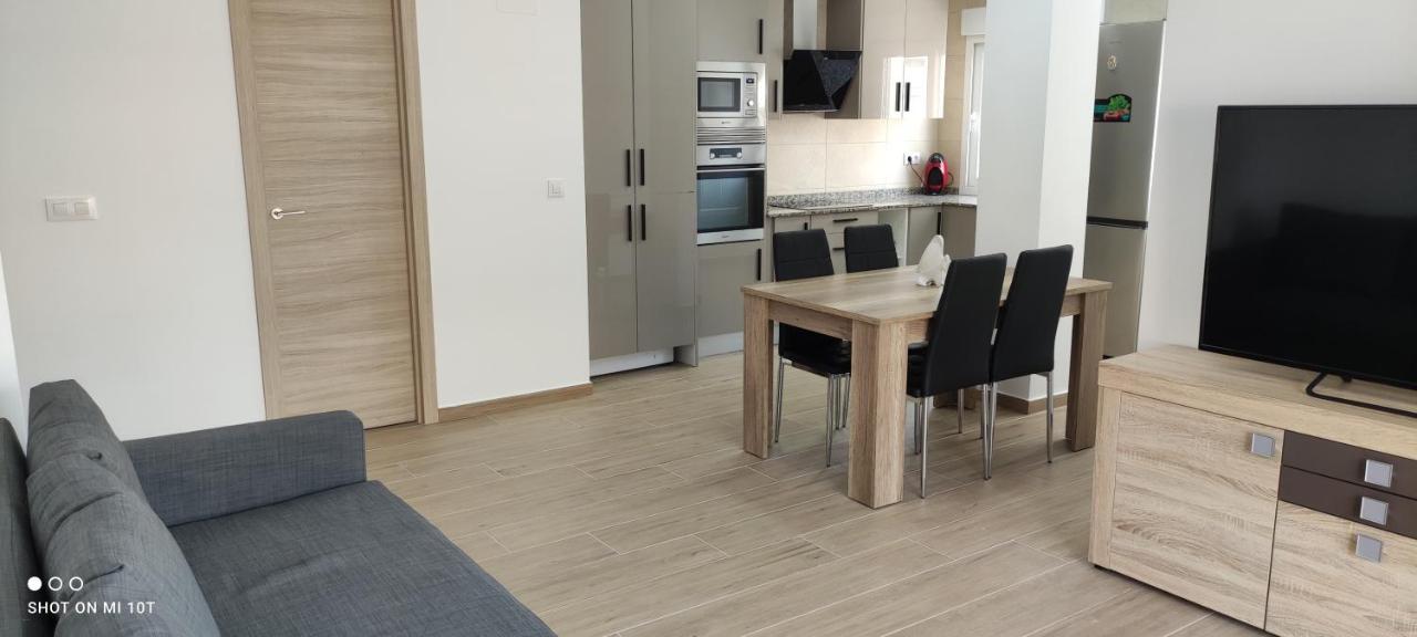 Beachfront Cozy Apartament Arenales Del Sol, Alicante מראה חיצוני תמונה