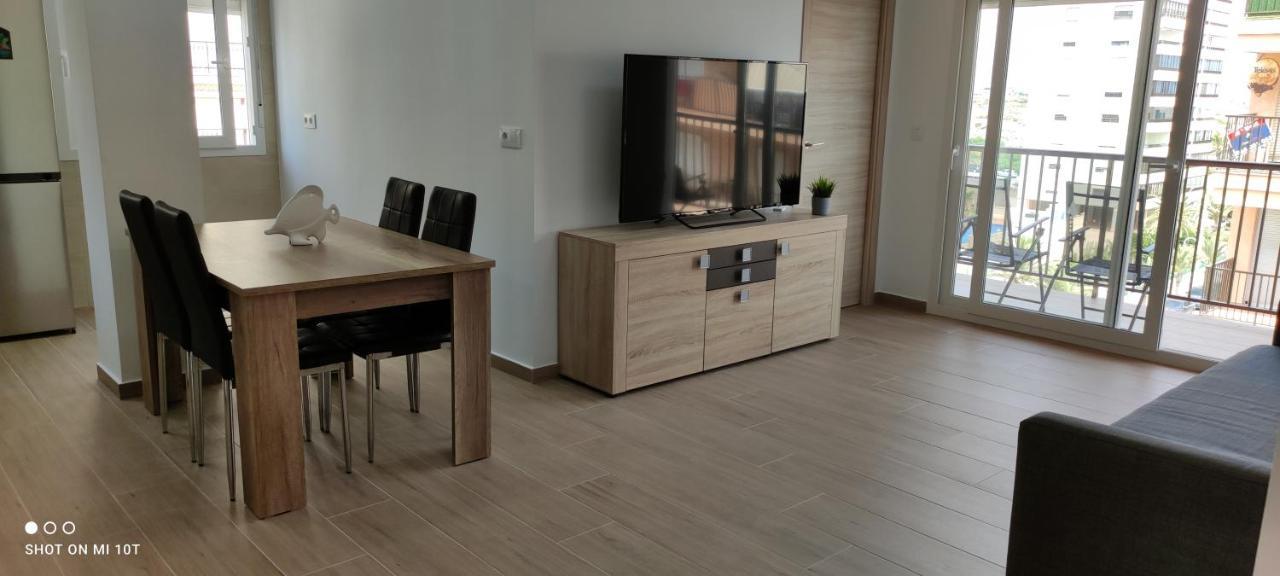 Beachfront Cozy Apartament Arenales Del Sol, Alicante מראה חיצוני תמונה
